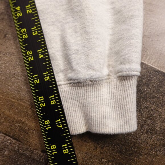 Levi’s Denim Trucker Jacket Hoodie Youth Large Blue Jean Sweatshirt - Picture 7 of 10